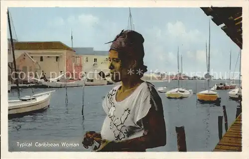 Belize Typical Caribbean Woman  Kat. Belize