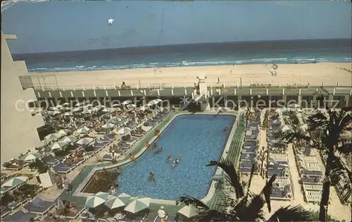 Bal Harbour Beau Rivage Resort Hotel Swimming Pool Beach Kat. 