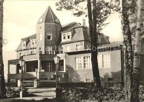 Lindau Zerbst Diaetsanatorium Haus 3 Kat. Zerbst