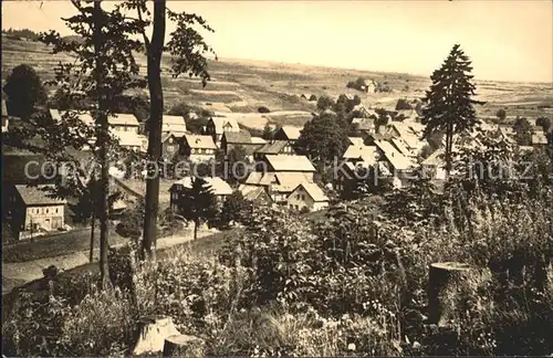 Heubach Thueringen Teilansicht Kat. Hildburghausen