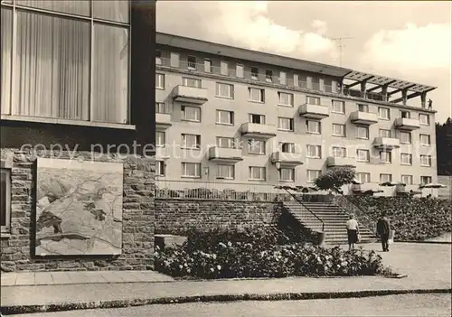 Rauschenbach Neuhausen Erholungsheim Paul Gruner / Neuhausen Erzgebirge /Mittelsachsen LKR