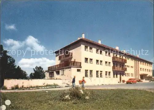 Sumava Boehmerwald Haus Gewerkschaften Lipno Kat. Tschechische Republik