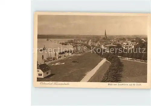 Travemuende Ostseebad Stadt Kat. Luebeck