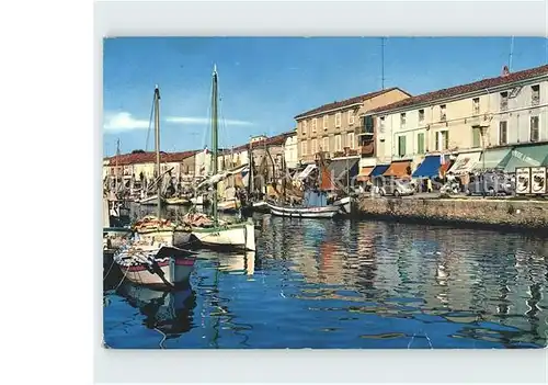 Cesenatico Hafen Kanal Kat. Italien