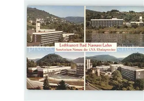 Nassau Bad Sanatorium Nassau Kat. Nassau Lahn