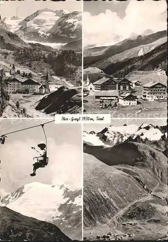 Ober Gurgl Sessellift