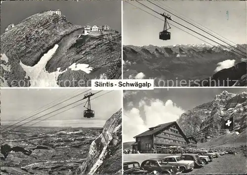 Saentis AR Buffet Schwaegalp Seilbahn Kat. Saentis