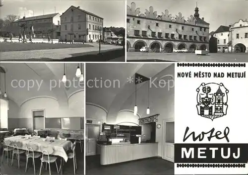 Nove Mesto nad Metuji Hotel Metuj Kat. Neustadt an der Mettau