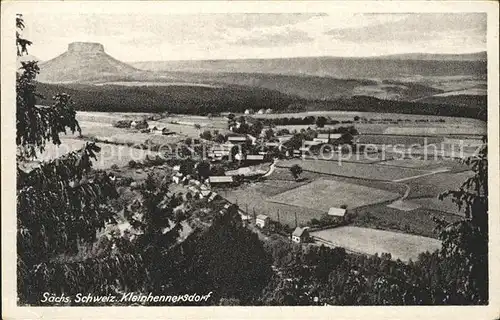 Kleinhennersdorf  Kat. Gohrisch