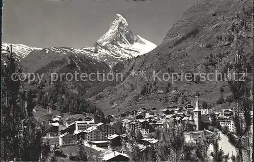 Zermatt VS mit Matterhorn Kat. Zermatt