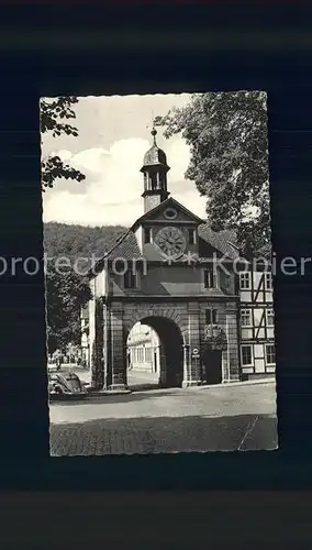 Allendorf Bad Sooden Soodener Tor Kat. Bad Soden am Taunus