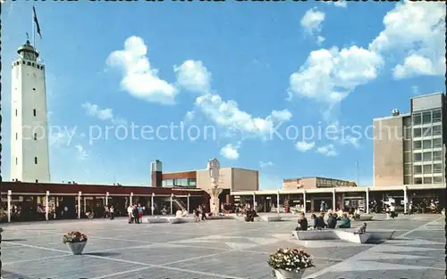 Noordwijk aan Zee  Vuurtorenplein  Kat. Noordwijk