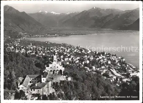 Locarno TI Madonna del Sasso  Kat. Locarno