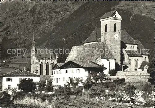 Scena Merano Kirche  Kat. Scena Schenna