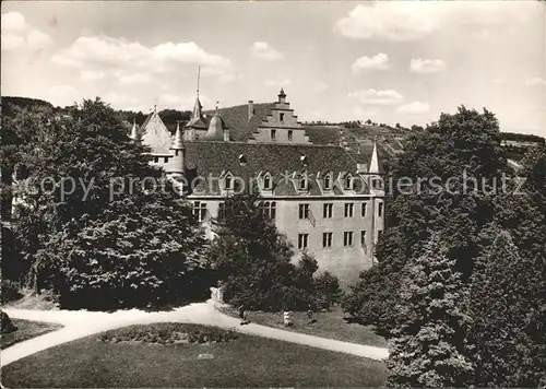 Jagsthausen Jagst Goetzenburg Kat. Schoental