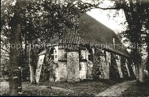 Bispingen Kirche aus dem 13ten Jhdt / Bispingen /Soltau-Fallingbostel LKR