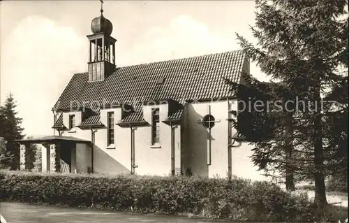 Brambach Bad Kath Kirche Kat. Bad Brambach