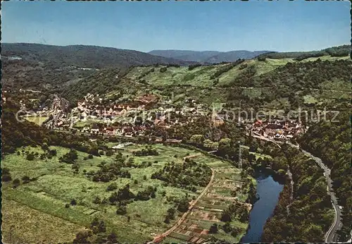 Heimbach Schwammenauel an der Rur Gesamtansicht Kat. Heimbach