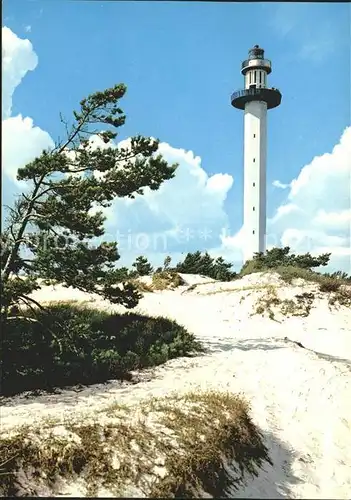 Bornholm Dueodde Leuchtturm Kat. Daenemark