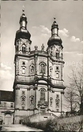 Banz Bad Staffelstein Schloss Banz Kirche / Bad Staffelstein /Lichtenfels LKR