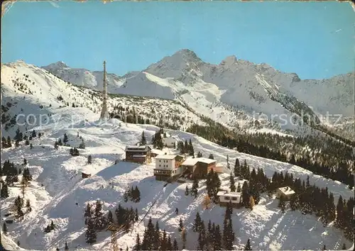 Haus Ennstal Seilbahn Berggasthof mit Hauser Kaibling und Hochstein Kat. Oesterreich