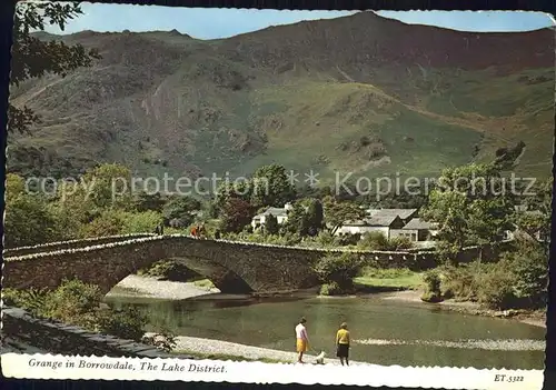 Borrowdale The Lake District Kat. Grossbritannien