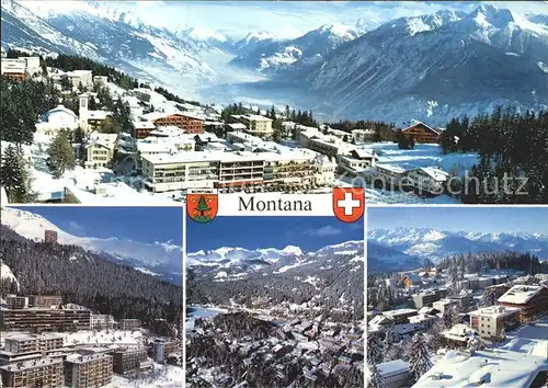 Montana VS Total Teilansichten Panorama Kat. Montana