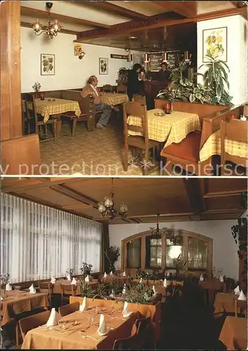 Leukerbad Hotel Restaurant Heilquelle Kat. Loeche les Bains