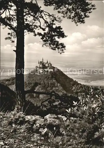 Burg Hohenzollern  Kat. Bisingen