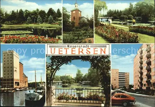 Uetersen Rosenstadt Kat. Uetersen