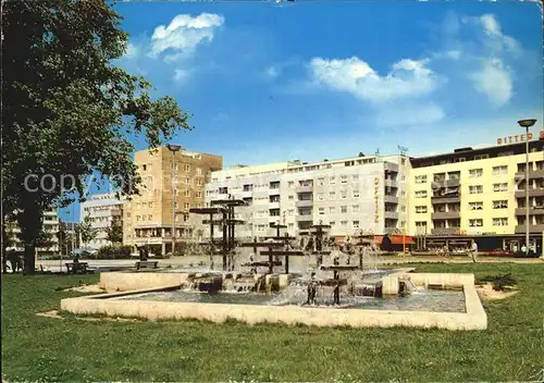 Wattenscheid August Bebel Platz Kat. Bochum