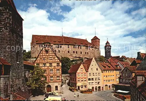 Nuernberg Burg Kat. Nuernberg