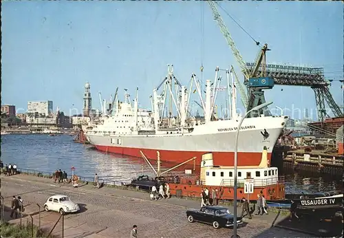 Hamburg Hafen Kat. Hamburg