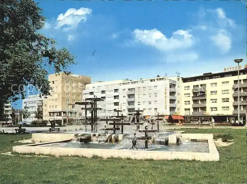 Wattenscheid August Bebel Platz Kat. Bochum