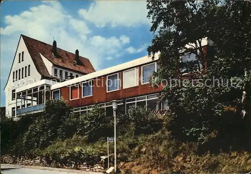 Oerlinghausen Jugendherberge Kat. Oerlinghausen