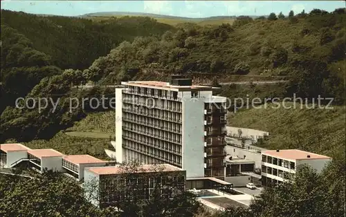 Manderscheid Eifel Eifelsanatorium Kat. Manderscheid