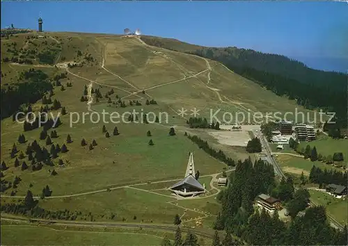 Feldberg Schwarzwald Fliegeraufnahme Kat. Feldberg (Schwarzwald)