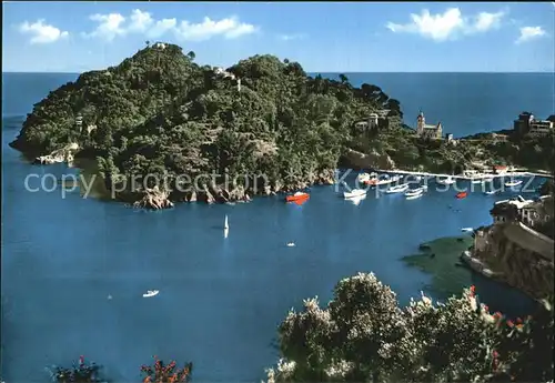 Portofino Liguria Bucht Kat. Portofino