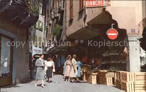 Lugano TI Via Pessina  Kat. Lugano