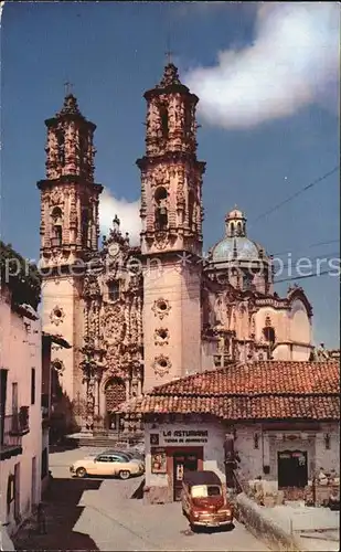 Taxco Kirche Santa Prisca Kat. Taxco