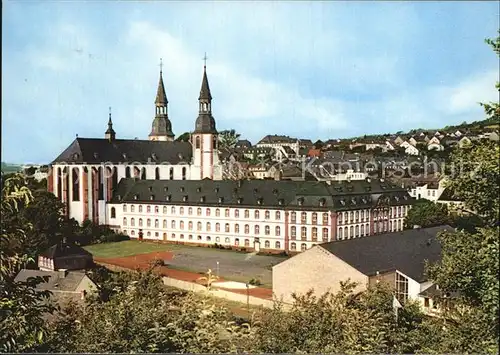 Pruem Eifel Waldstadt Basilika Abtei Kat. Pruem