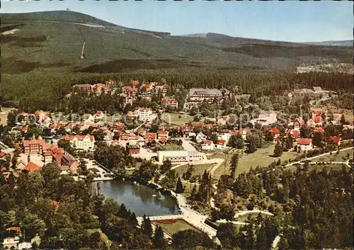 Braunlage Harz Ortsansicht Kat. Braunlage Harz