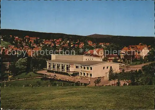 Braunlage Harz Kurhaus Kat. Braunlage Harz