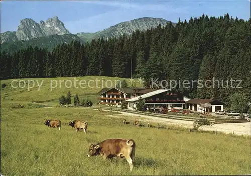 Pfronten Berghotel Schlossanger Alp Kat. Pfronten