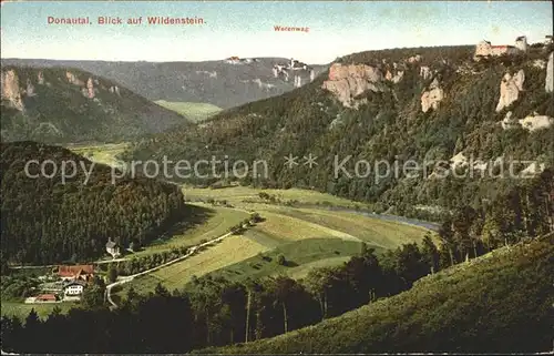 Schloss Wildenstein Werenweg Kat. Leibertingen