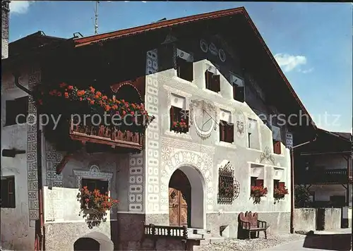 Scuol Tarasp Vulpera Engadinerhaus / Scuol /Bz. Inn