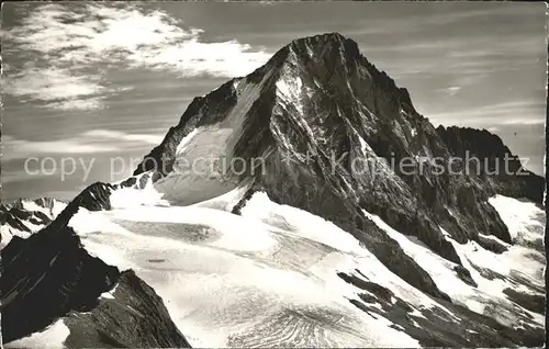 Loetschental Wilerhorn Bietschhorn Gebirgspanorama Kat. Kippel