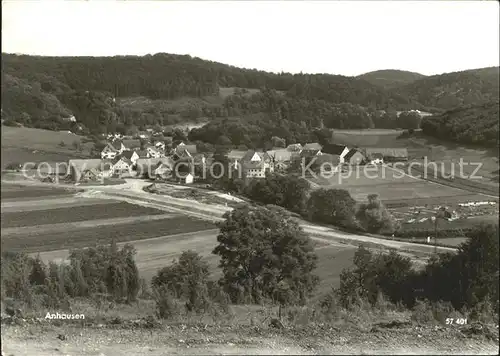 Anhausen Hayingen Panorama / Hayingen /Reutlingen LKR