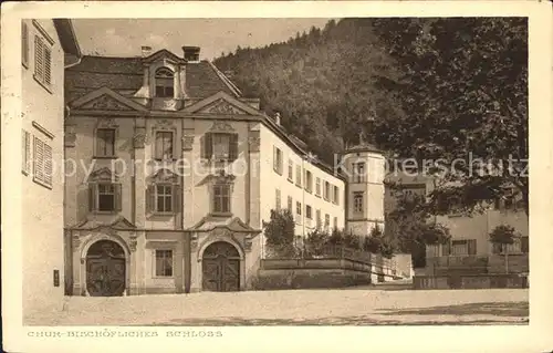 Chur GR Bischoefliches Schloss Kat. Chur