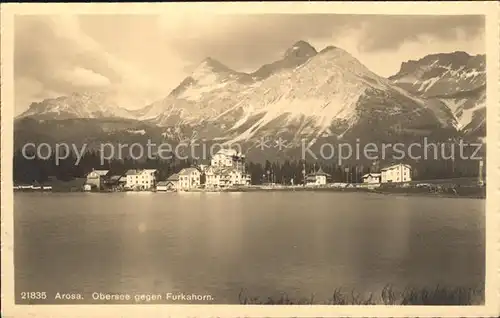 Arosa GR Obersee gegen Furkahorn Kat. Arosa